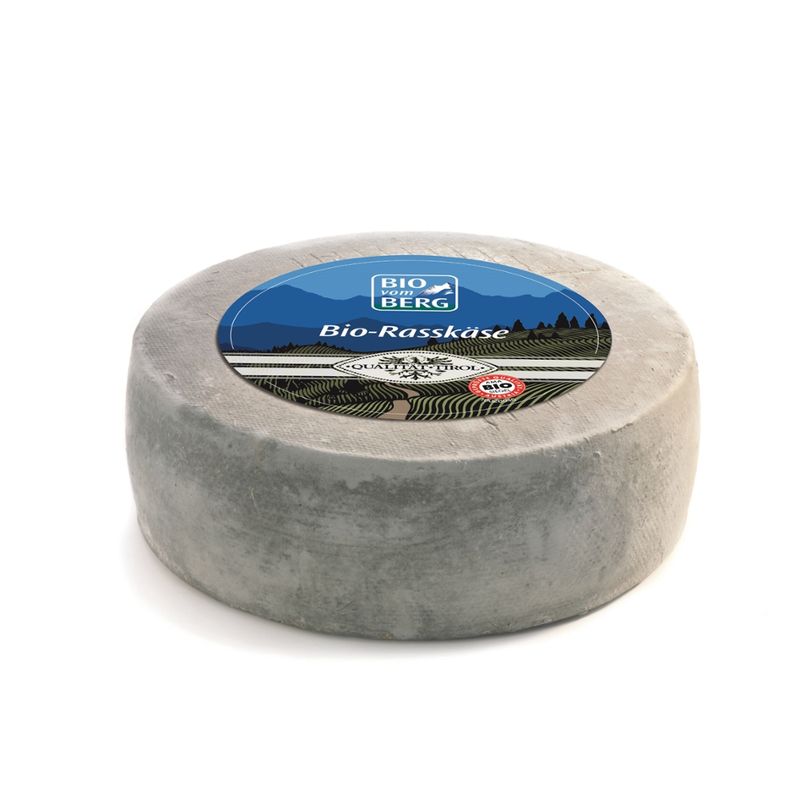 BIOvomBERG BIO vom BERG Tiroler Bio-Rässkäse - Produktbild