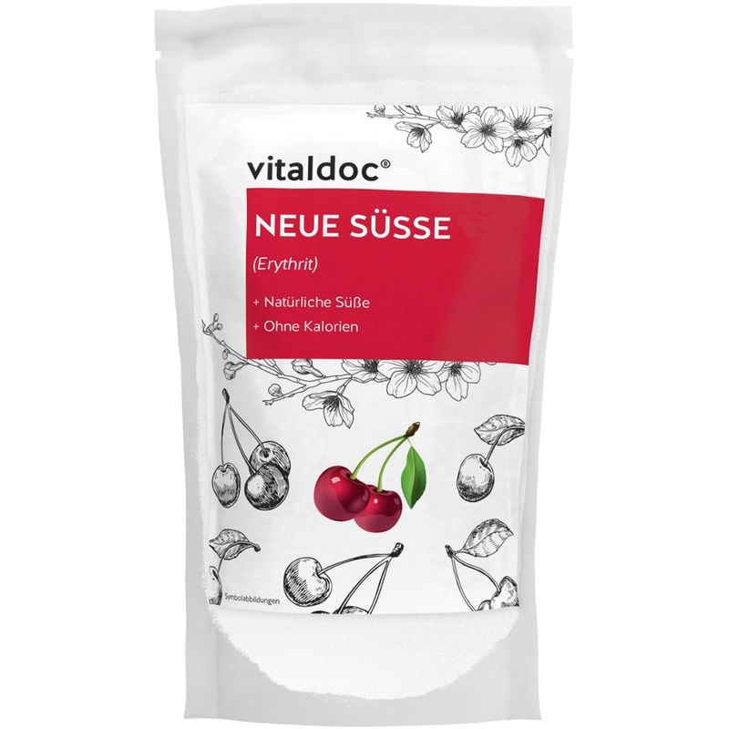vitaldoc vitaldoc® NEUE SÜSSE (Erythrit) - Produktbild