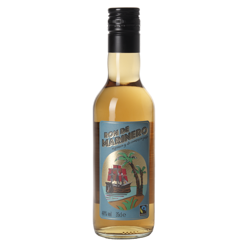 Dschinn Ron de Marinero Bio Fair Trade 35cl - Produktbild