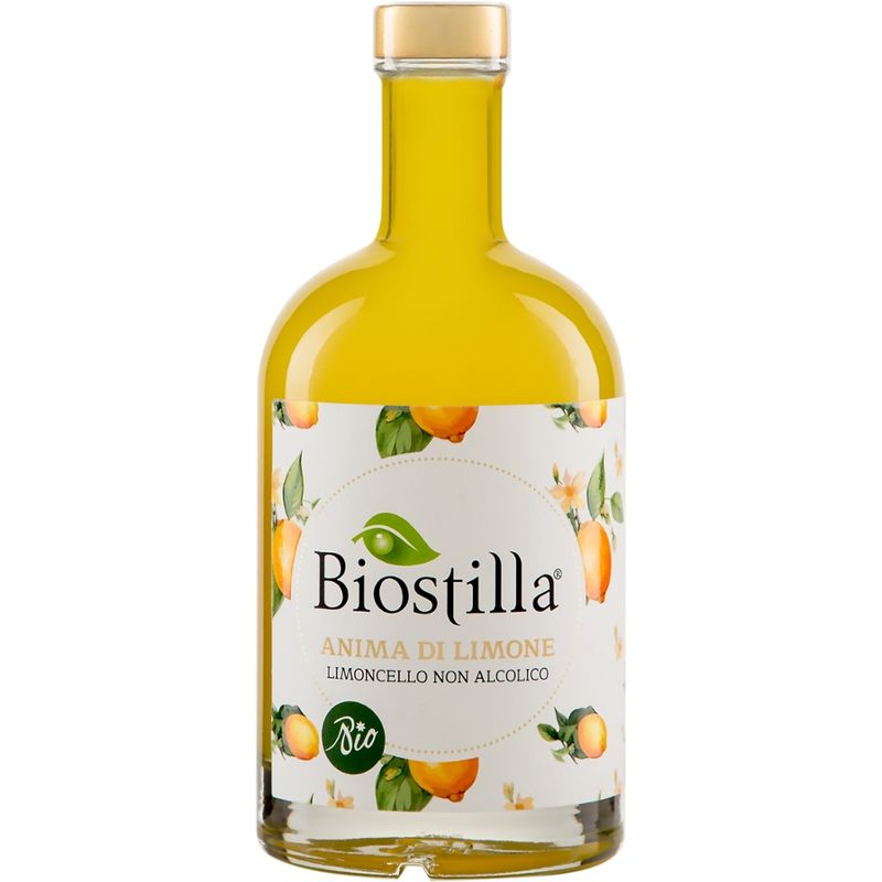 DISTILLERIA WALCHER Biostilla Anima di Limone Limoncello Alkoholfrei 50cl - Produktbild