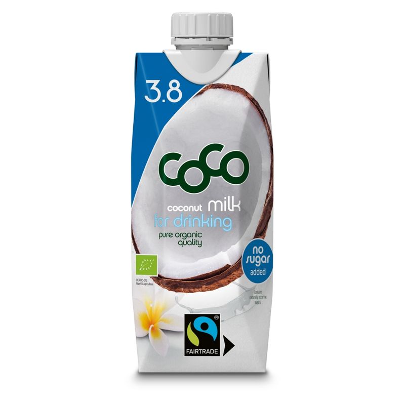 Dr. Antonio Martins Dr. Antonio Martins Coco Milk for Drinking Pur 500ml 3,8% - Produktbild