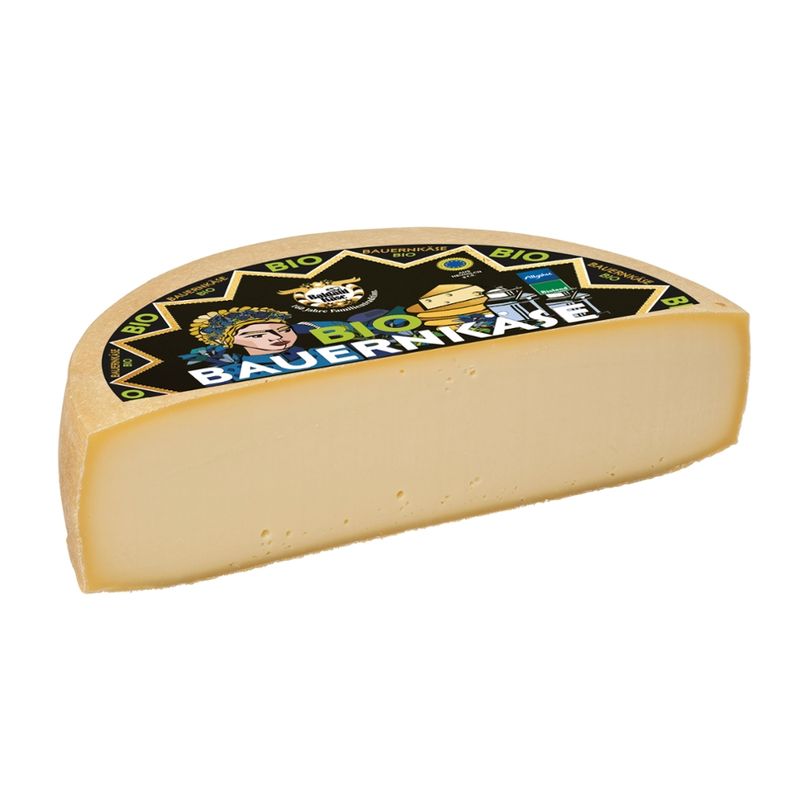 Baldauf Käse Baldauf Bio Allgäuer Bauernkäse 1/2 Laib - Produktbild