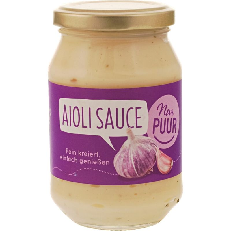 Nur Puur Aioli Sauce - Produktbild