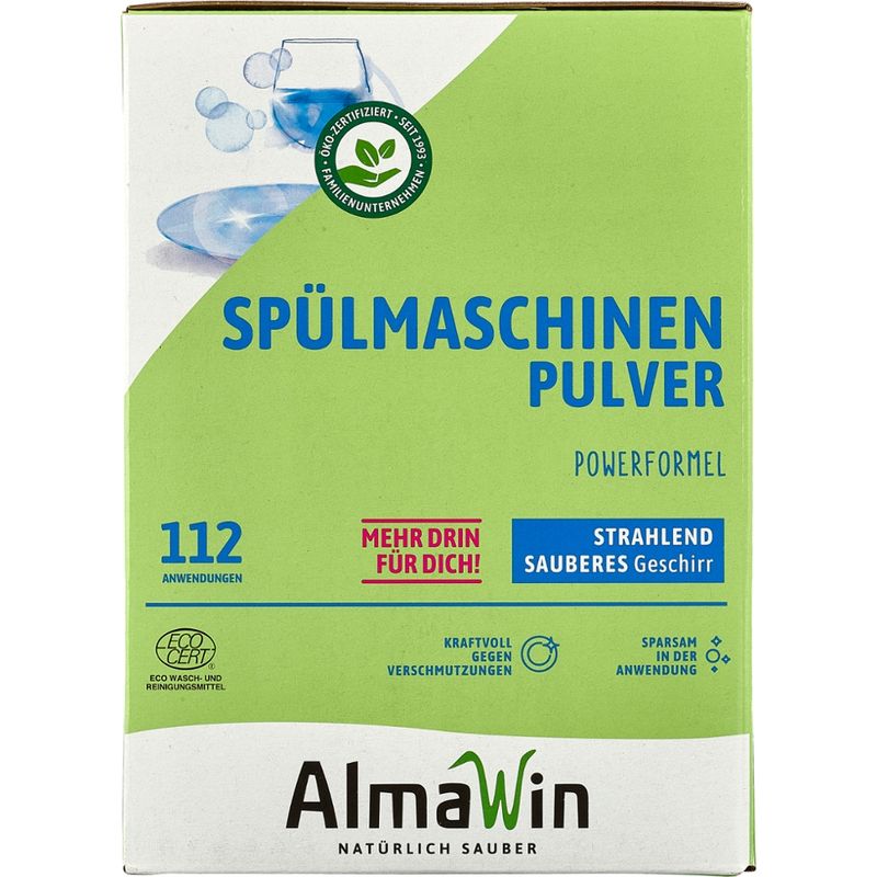 AlmaWin Spülmaschinen Pulver - Produktbild