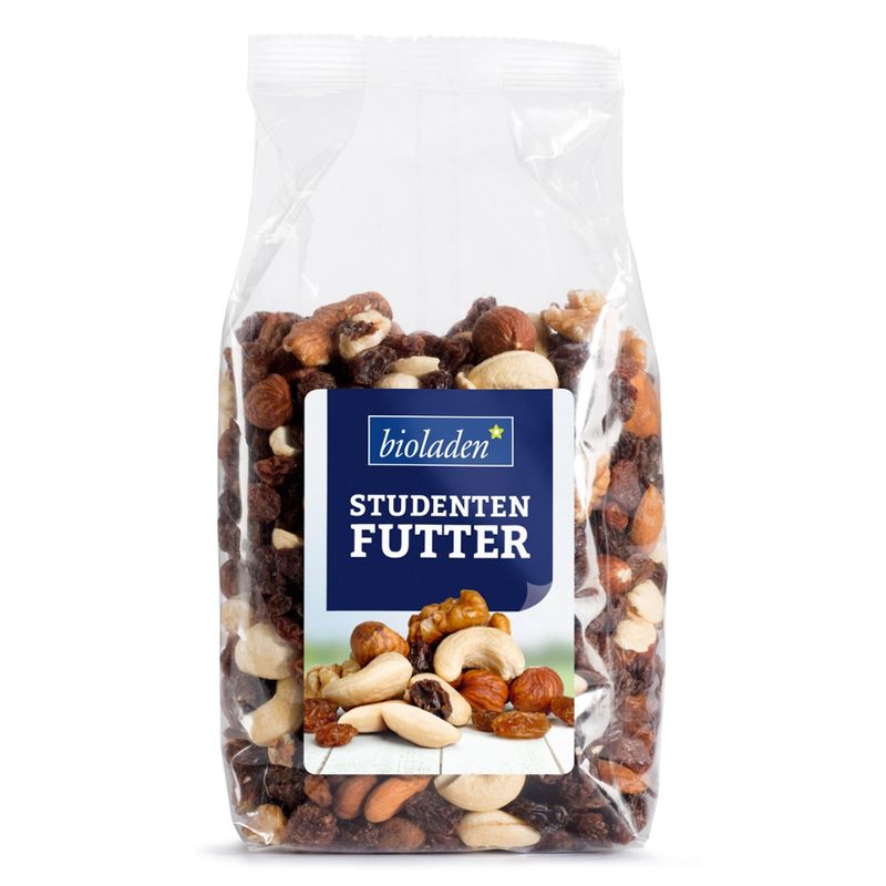 bioladen Studentenfutter - Produktbild