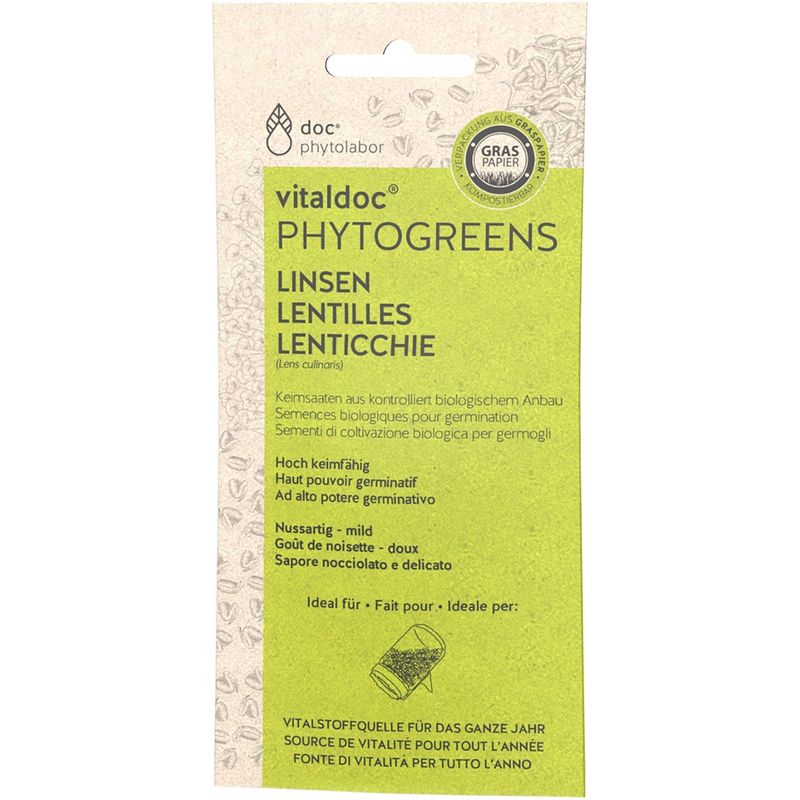 vitaldoc vitaldoc PHYTOGREENS  Linsen - Produktbild