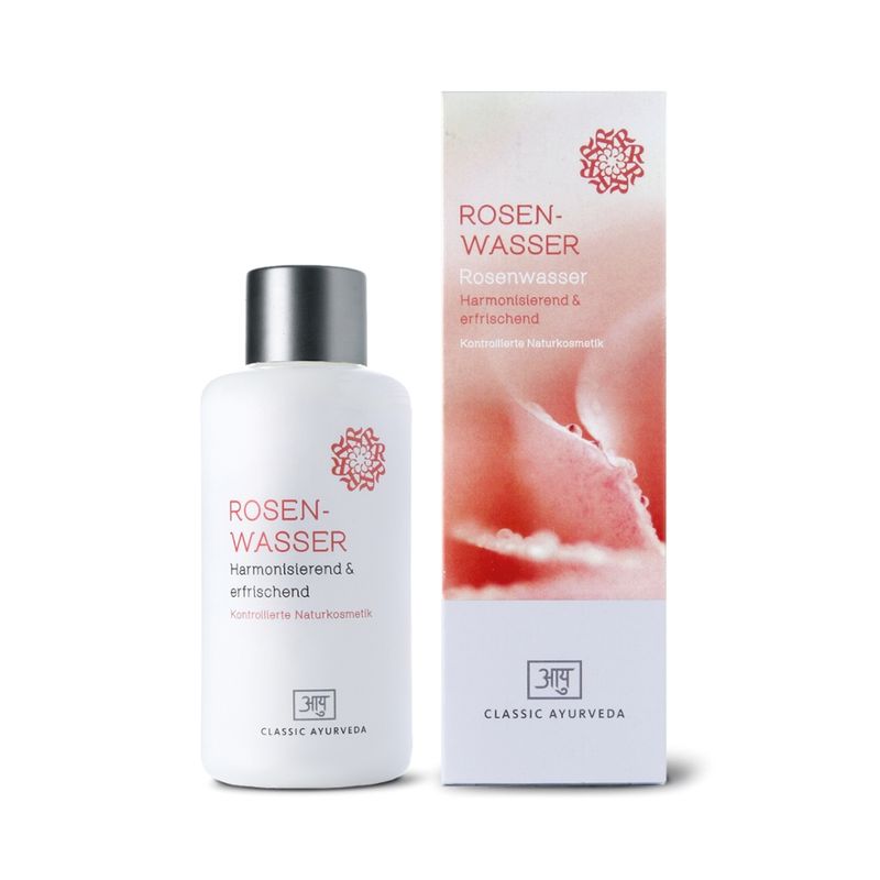 Classic Ayurveda Rosenwasser, BDIH, 100 ml - Produktbild