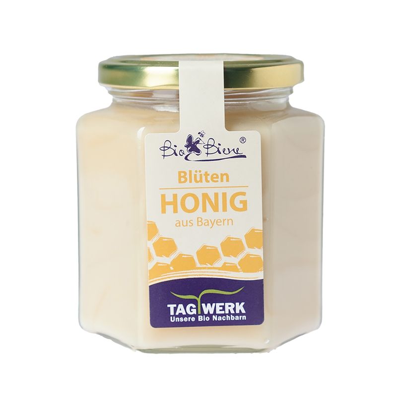 TAGWERK Blütenhonig aus dem Rottal von BioBiene - Produktbild