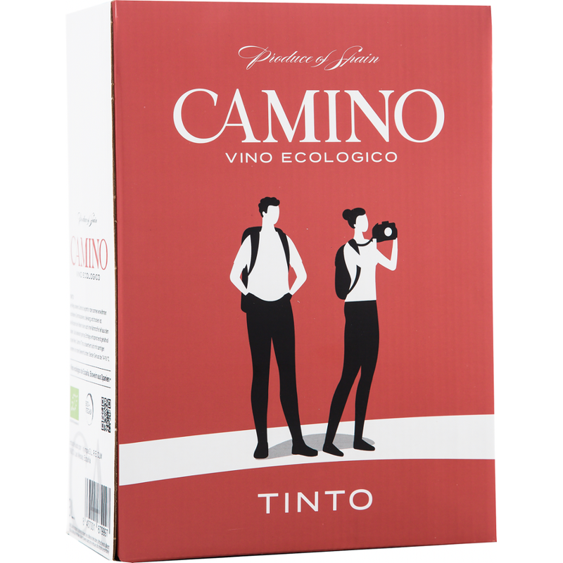 Riegel Eigenmarke CAMINO Tinto Bag in Box 3l - Produktbild