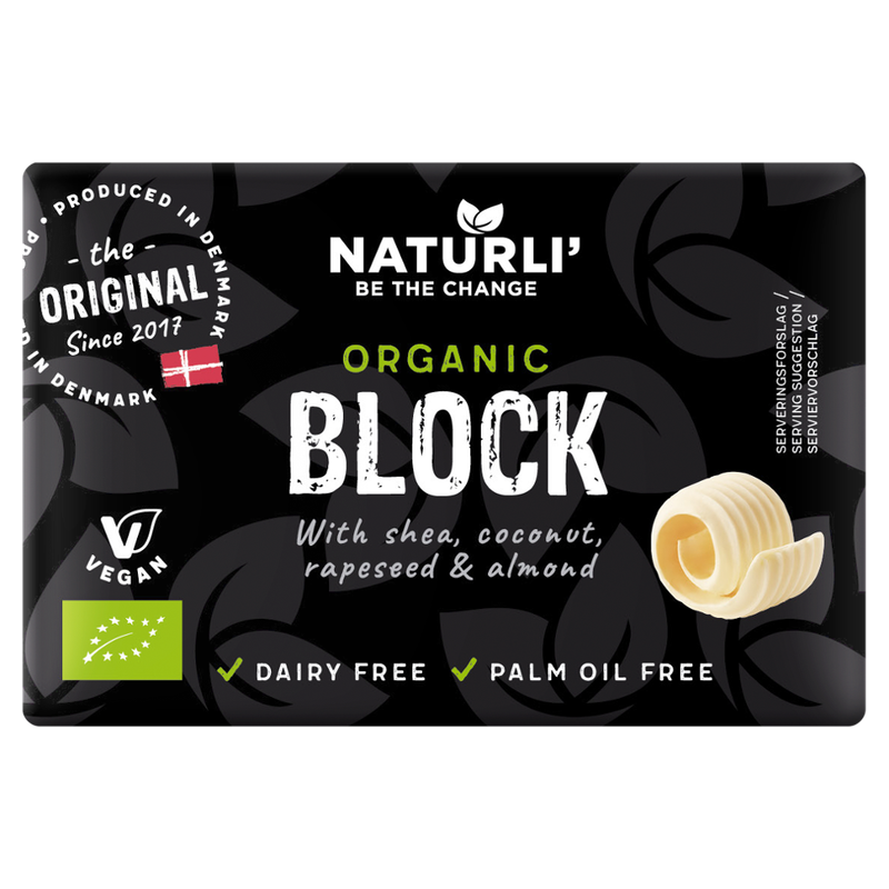 Naturli' Naturli' organic vegan block 15x200g - Produktbild