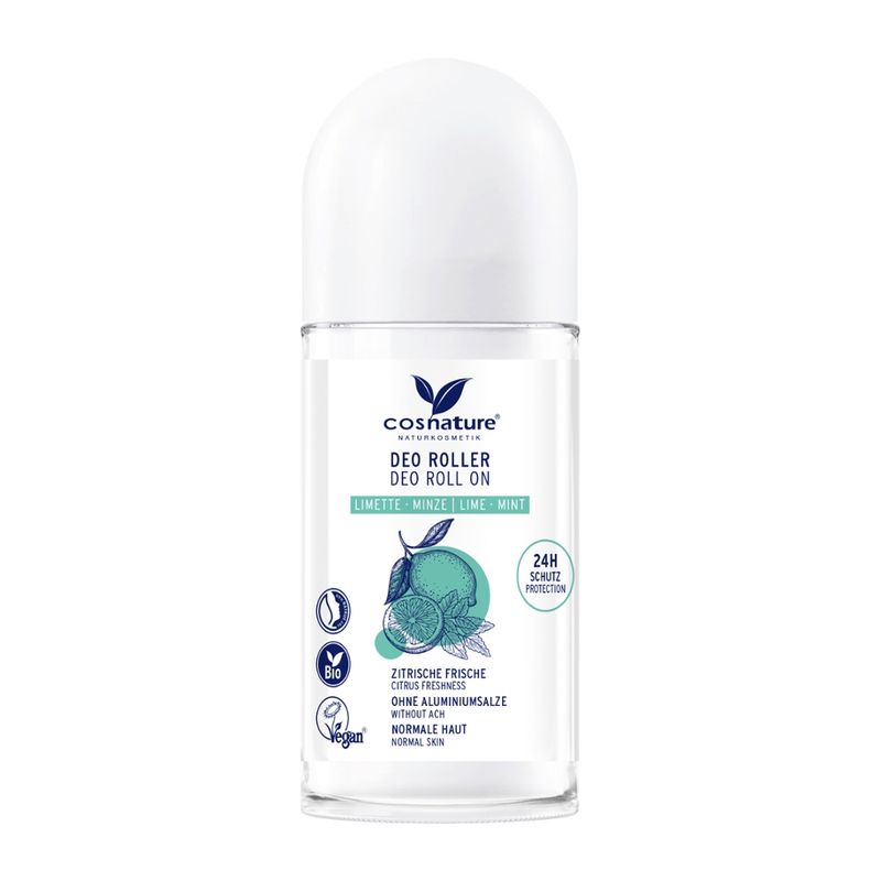 Cosnature  Deo Roller Limette & Minze 50ml - Produktbild