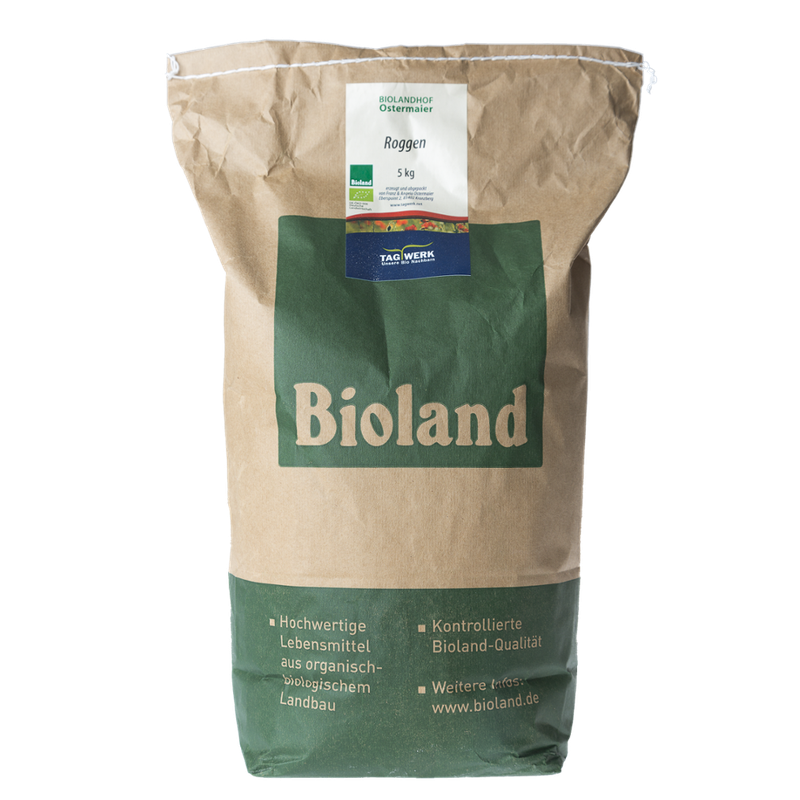 TAGWERK Roggen Biolandhof Ostermaier - Produktbild