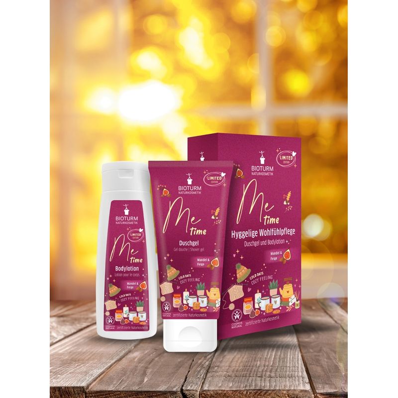 BIOTURM Geschenk-Set ME TIME - Produktbild