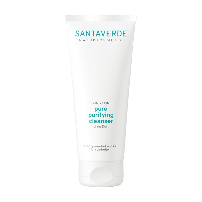 Santaverde pure purifying cleanser ohne Duft - Produktbild
