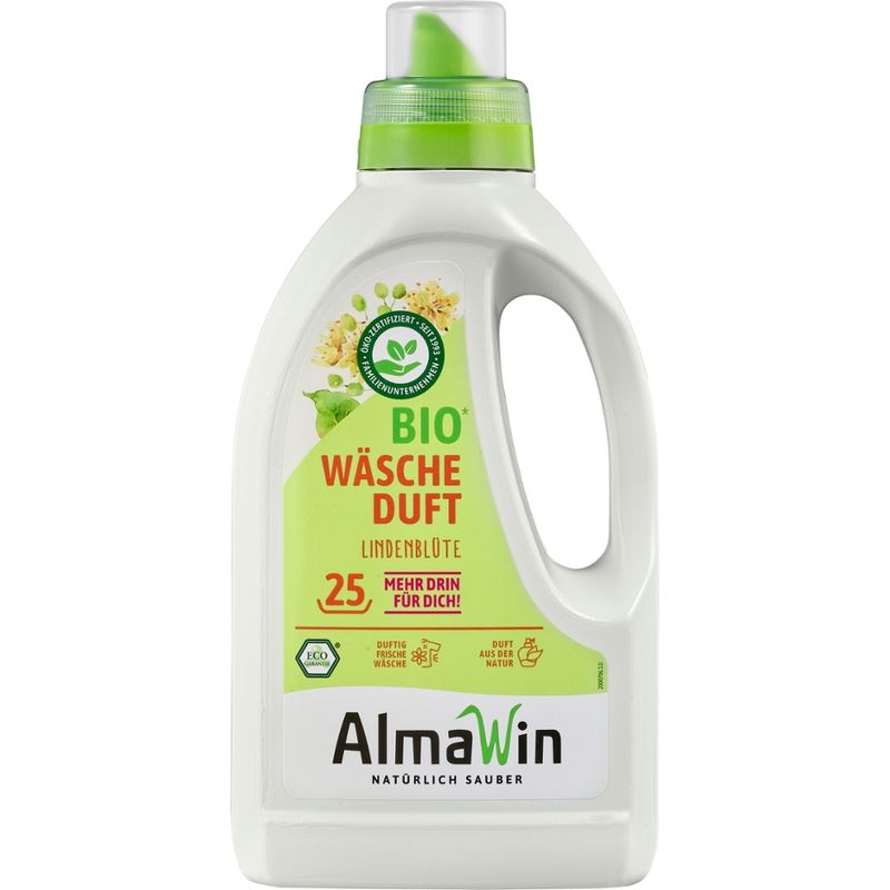 AlmaWin Bio Wäscheduft Lindenblüte - Produktbild