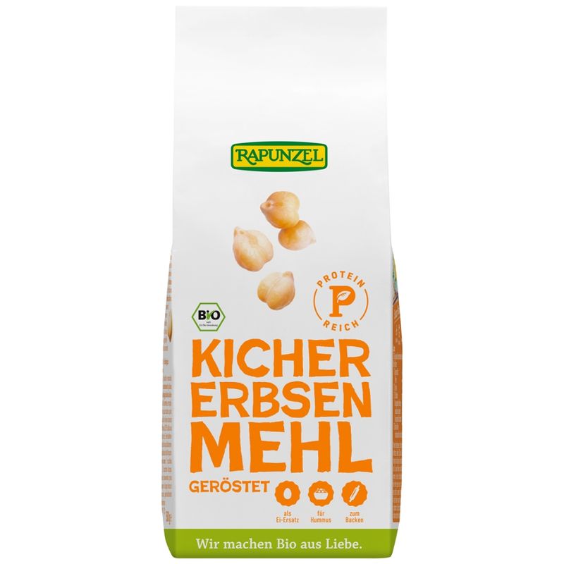 Rapunzel Kichererbsenmehl, geröstet - Produktbild