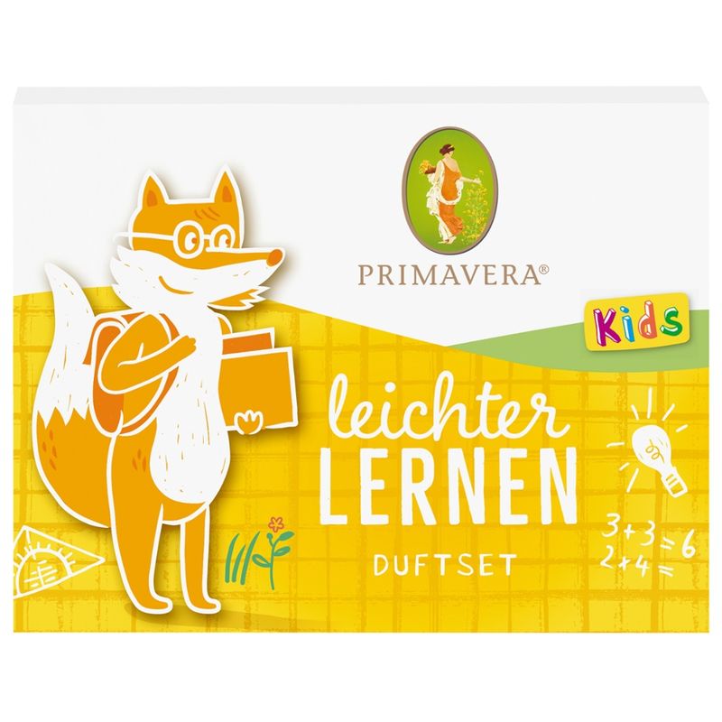 PRIMAVERA Leichter lernen Duftset - Produktbild