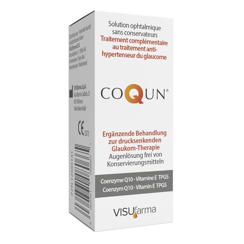VISUfarma COQUN Augentropfen - Produktbild