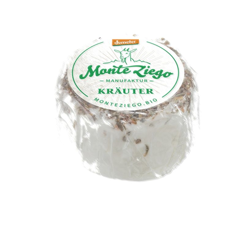 Monte Ziego Ziegenfrischkäse Kräuter - Produktbild