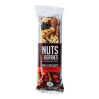 Nuts & Berries DARK CHOCOLATE SOUR CHERRIES BIO - Produktbild