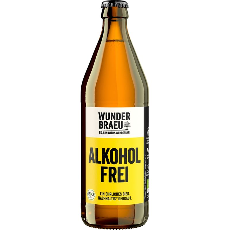 WUNDERBRAEU WUNDERBRAEU Alkoholfrei BIO - Produktbild