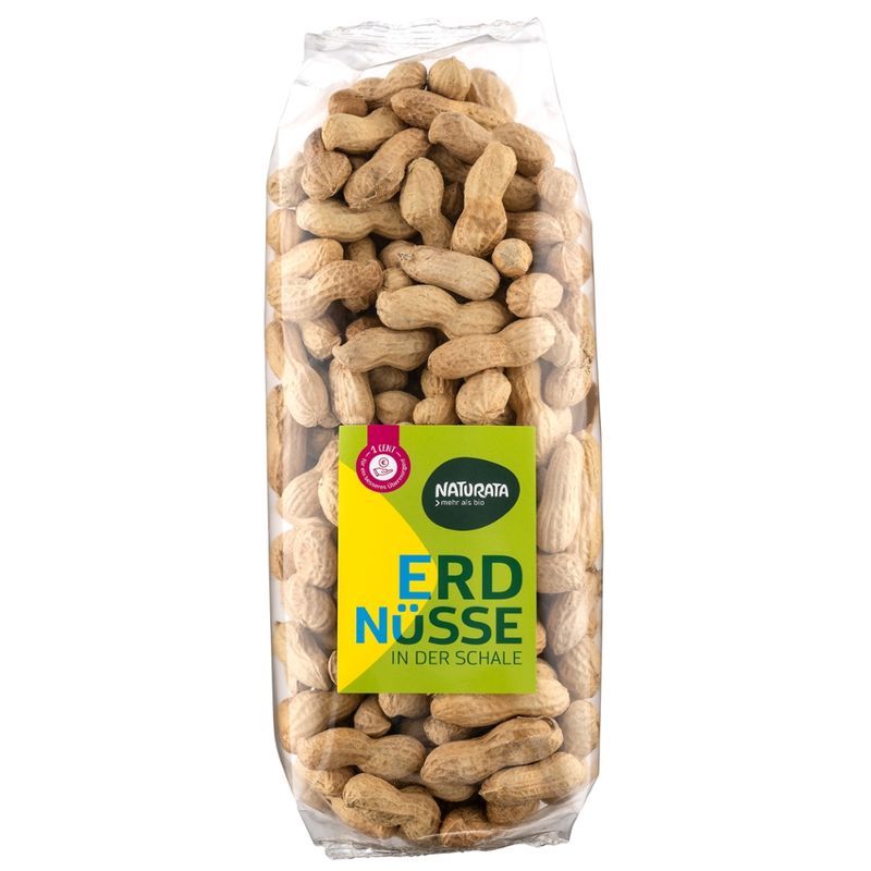 NATURATA Erdnüsse in der Schale - Produktbild