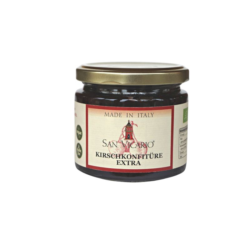 San Vicario San Vicario Kirschkonfitüre extra - Produktbild