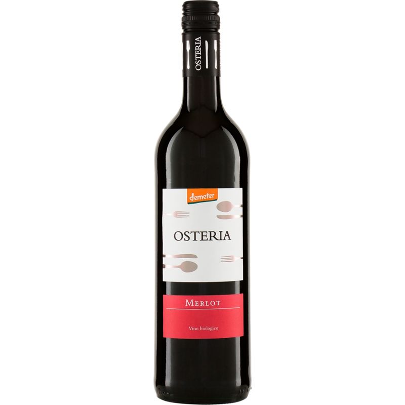 Riegel Eigenmarke OSTERIA Merlot IGT - Produktbild