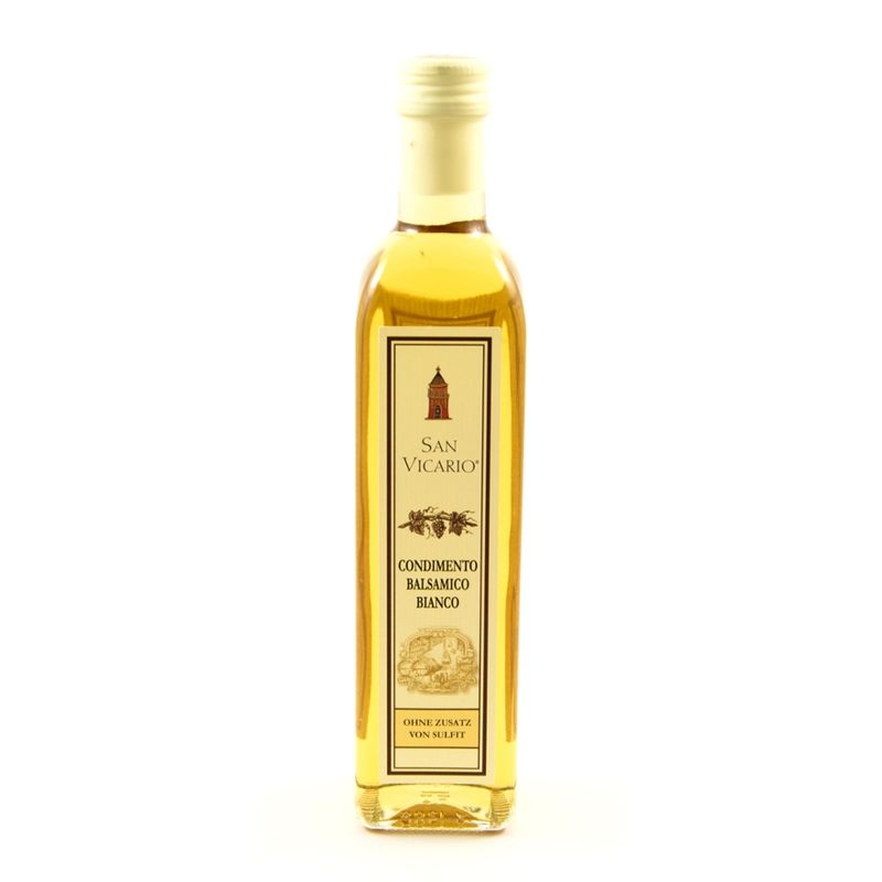 San Vicario San Vicario Condimento Balsamico Bianco - Produktbild