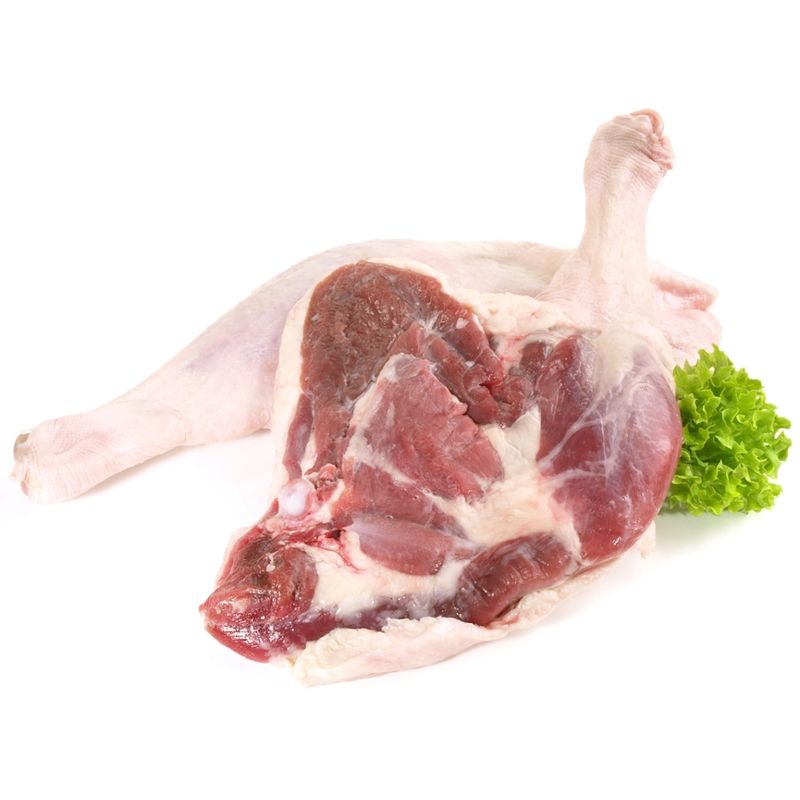 Chiemgauer Naturfleisch Gänsekeule, ca. 450 - 550g, SB, kbA - Produktbild