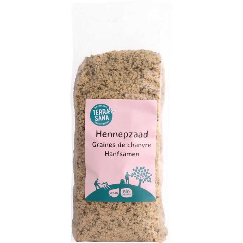 TerraSana Hanfsamen - Produktbild