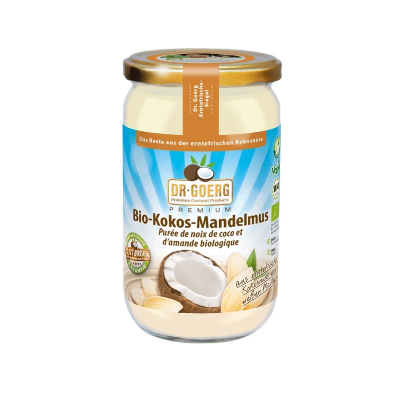 Dr. Goerg Dr. Goerg Premium Bio-Kokos-Mandelmus 1000 g - Produktbild