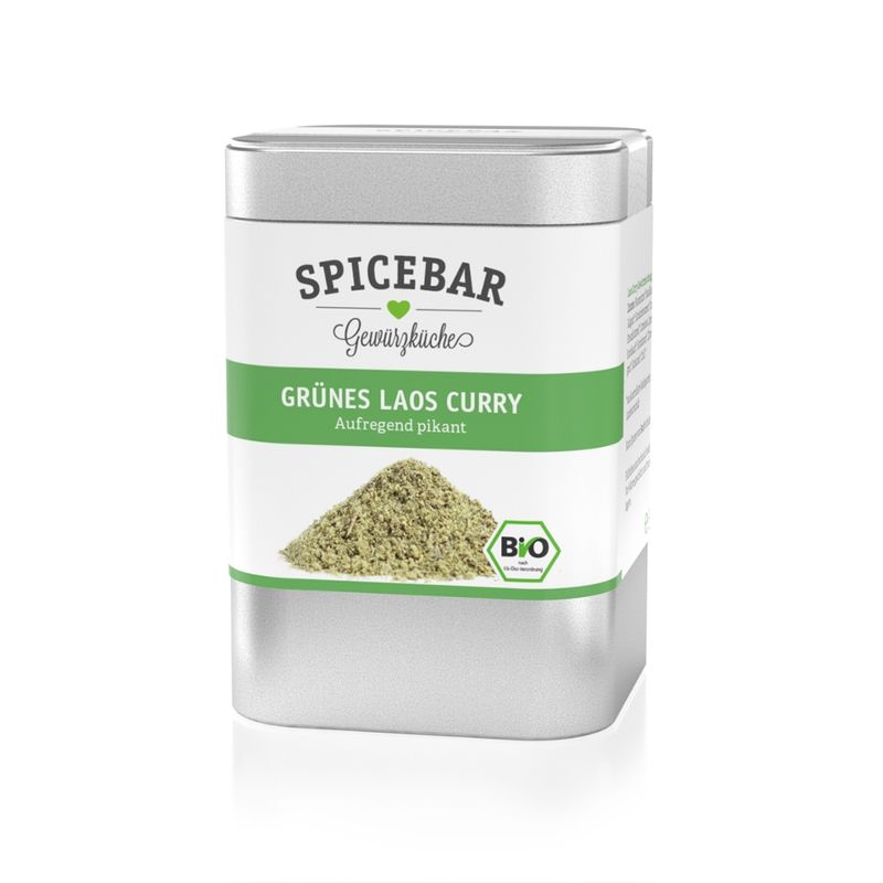 Spicebar Spicebar Bio Grünes Laos Curry - Aufregend Pikant - Produktbild