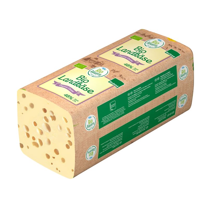 BMI BioBauern BMI BioBauern Landkäse 48% Brot - Produktbild