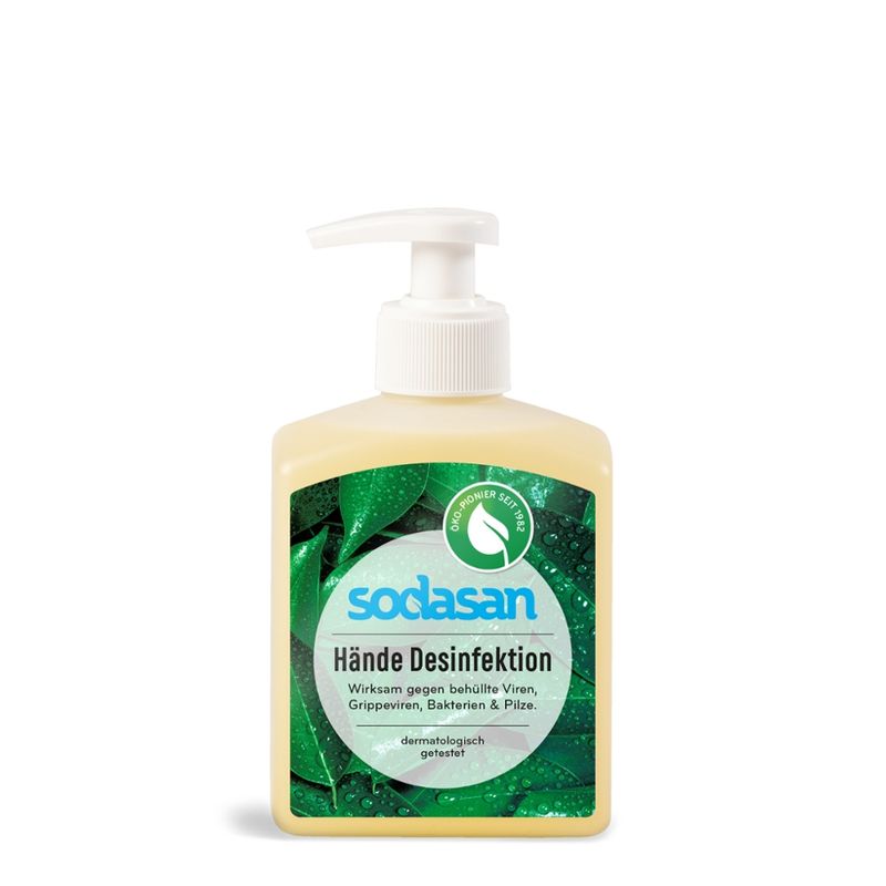 sodasan Hand Disinfectant - Produktbild