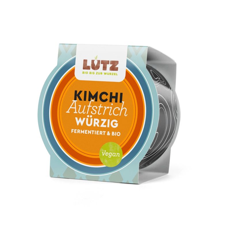 Lutz Ferment ; Aufstrich - Kimchi classic125g - bio - Produktbild