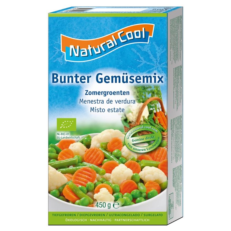 Natural Cool Bunter Gemüsemix - Produktbild