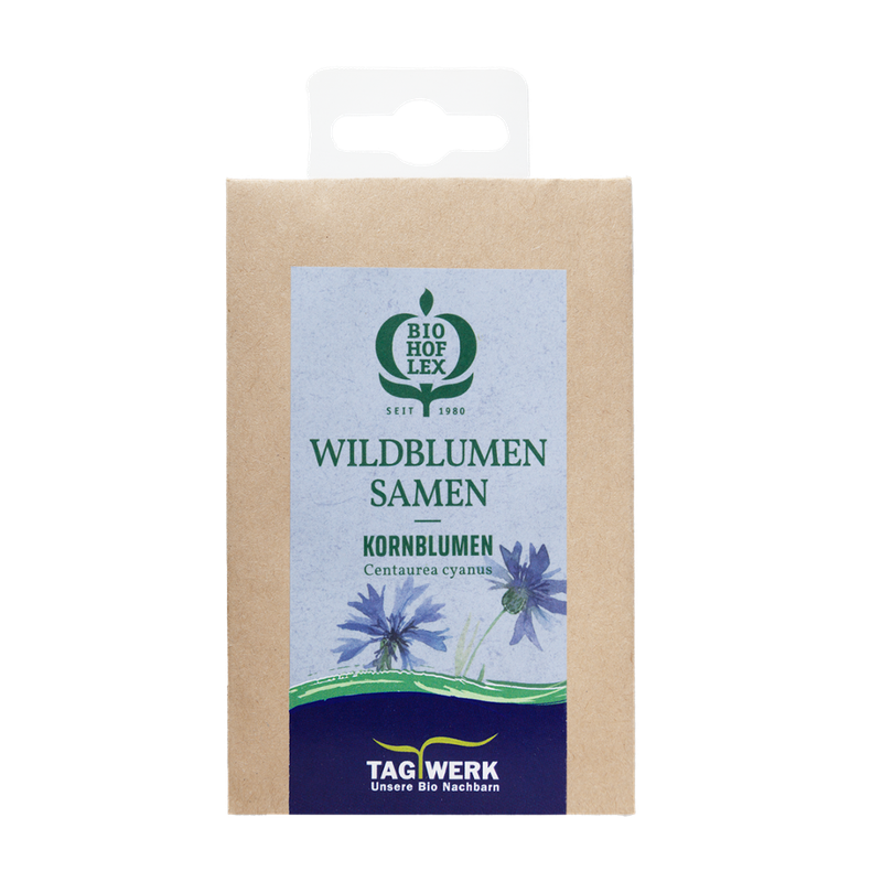 TAGWERK Wildblumensamen Kornblume - Produktbild