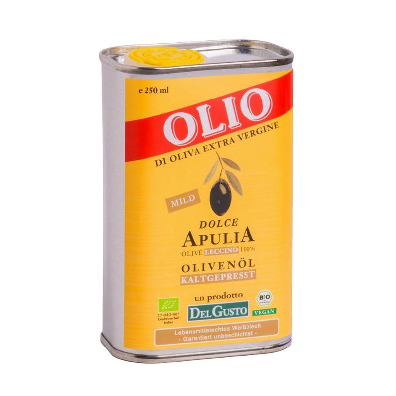 DelGusto Olivenöl DOLCE extra vergine mild - Produktbild