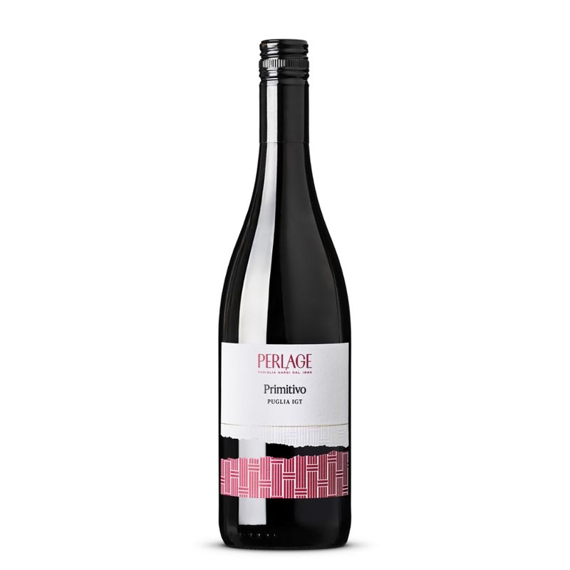 Perlage Primitivo Puglia IGT - Produktbild