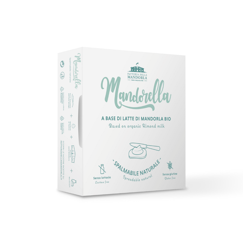 Fattoria della Mandorla Frische Mandelcreme Natur - Produktbild