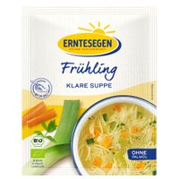Frühling Klare Suppe Bio - Produktbild