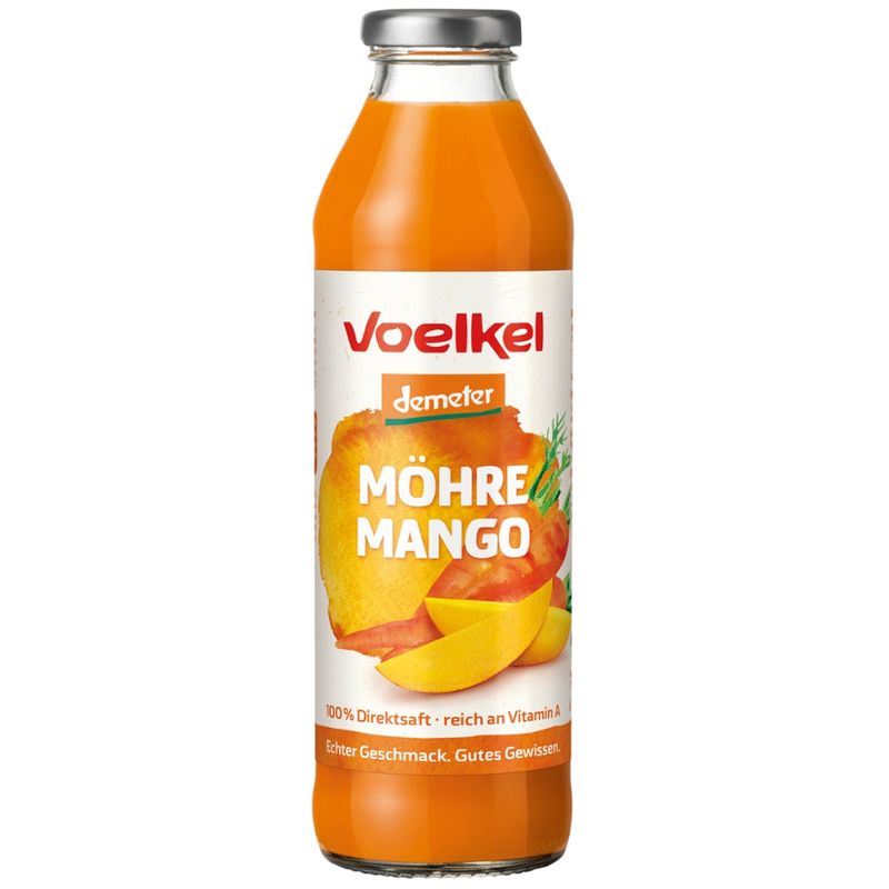 Voelkel Möhre Mango - Produktbild