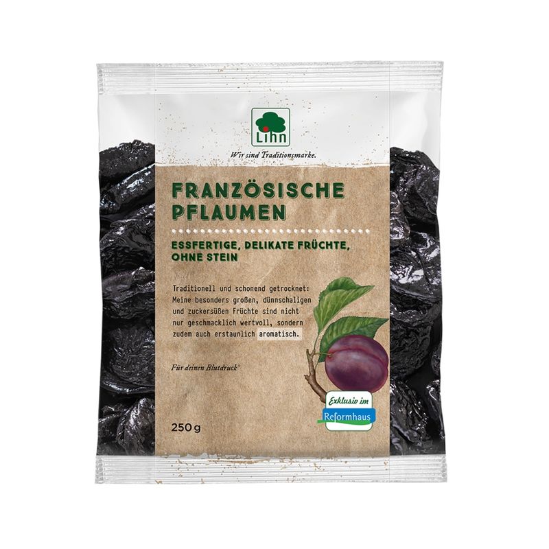 Lihn Pflaumen, entsteint, 33/44er - Produktbild