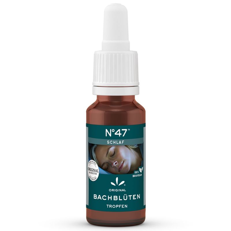 Lemon Pharma Original Bachblüten Mischung N°47 Schlaf von Lemon Pharma, Bio und Vegan - Produktbild