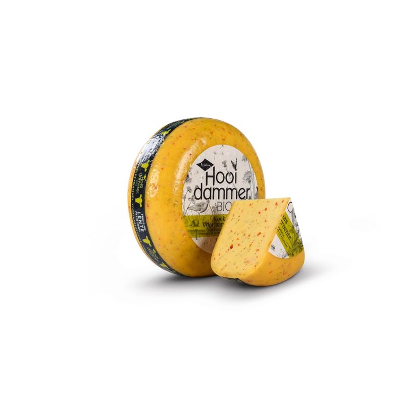 Hooidammer Hooidammer Käsezubereitung aus Bio Schnittkäse Frühlingsgemüse 4/5kg mindestens 50% Fett i. Tr. - Produktbild