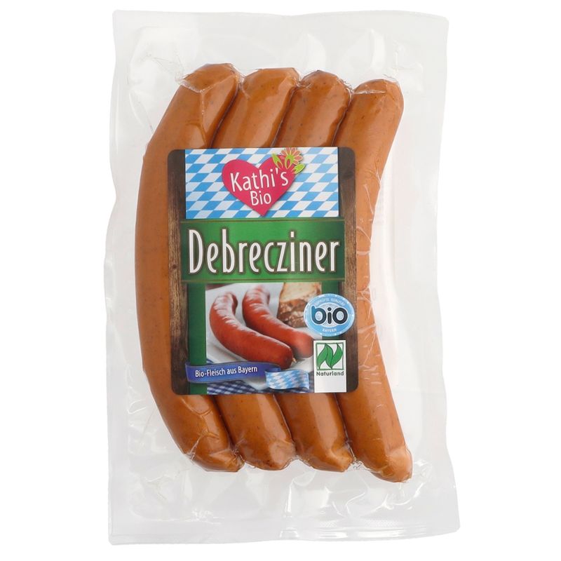 Kathi´s Bio Kathi´s Bio Debrecziner 200g BayBio - Produktbild