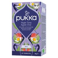 Pukka Bio-Kräutertee Night Time Apple Chai - Produktbild