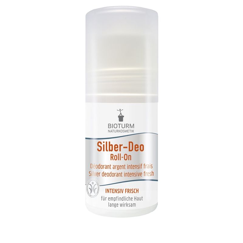 BIOTURM BIOTURM Silber-Deo INTENSIV frisch - Produktbild