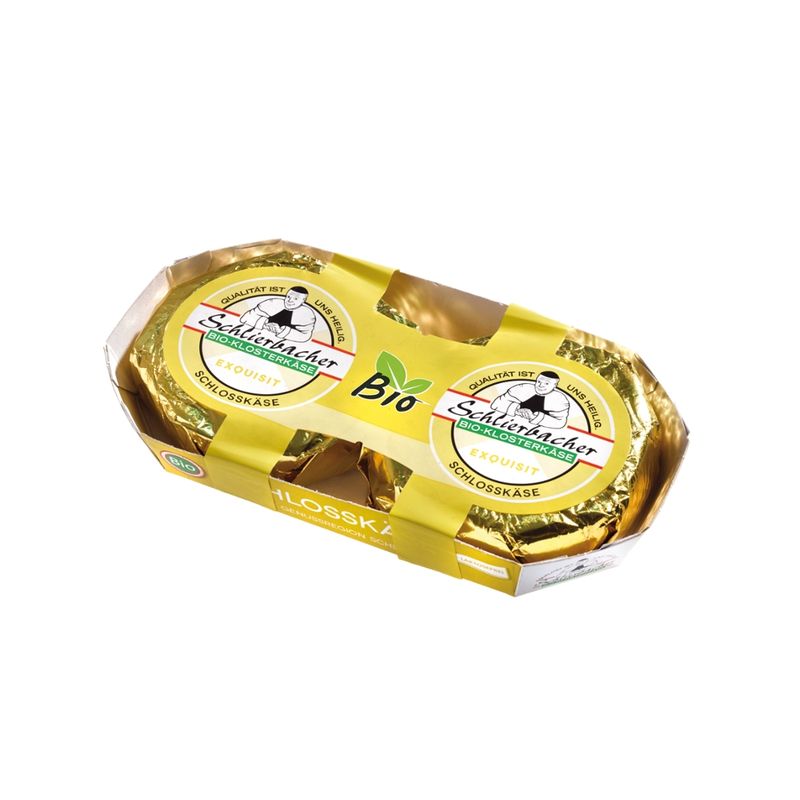 Schlierbacher Schlierbacher Bio Schlosskäse Exquisit 125g - Produktbild